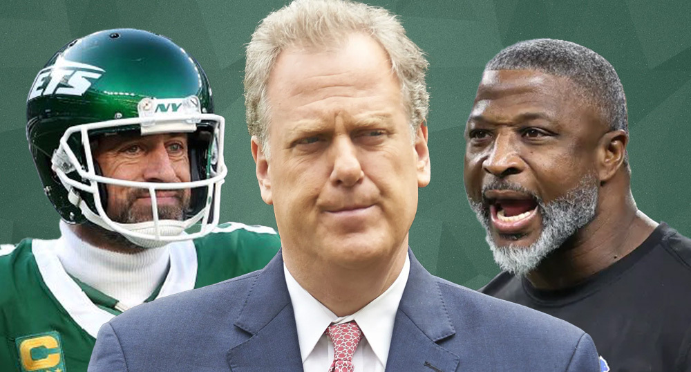 Michael Kay moonlights as NFL insider with Aaron Glenn-Aaron Rodgers scoop