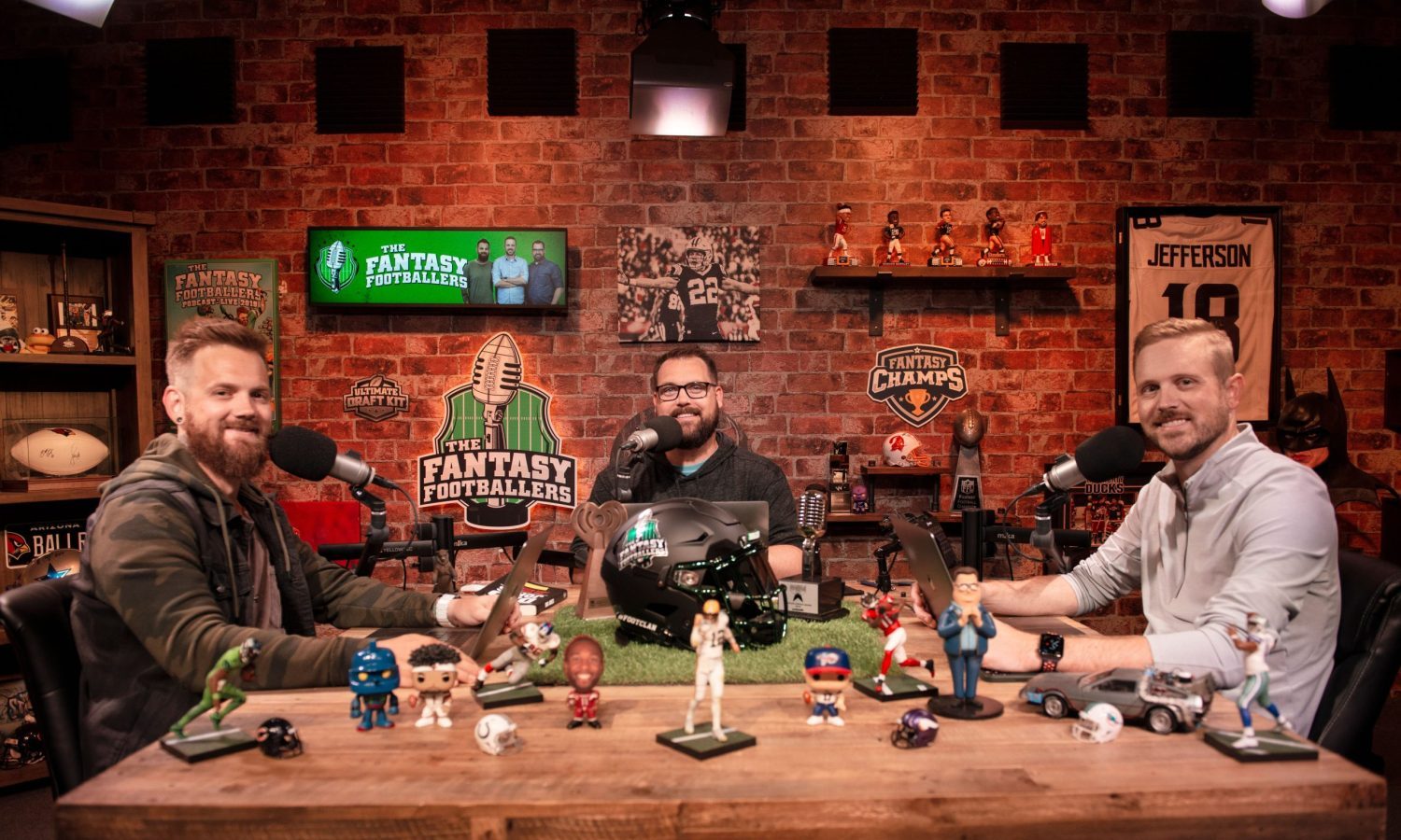 The Fantasy Footballers announcer partnership with SiriusXM