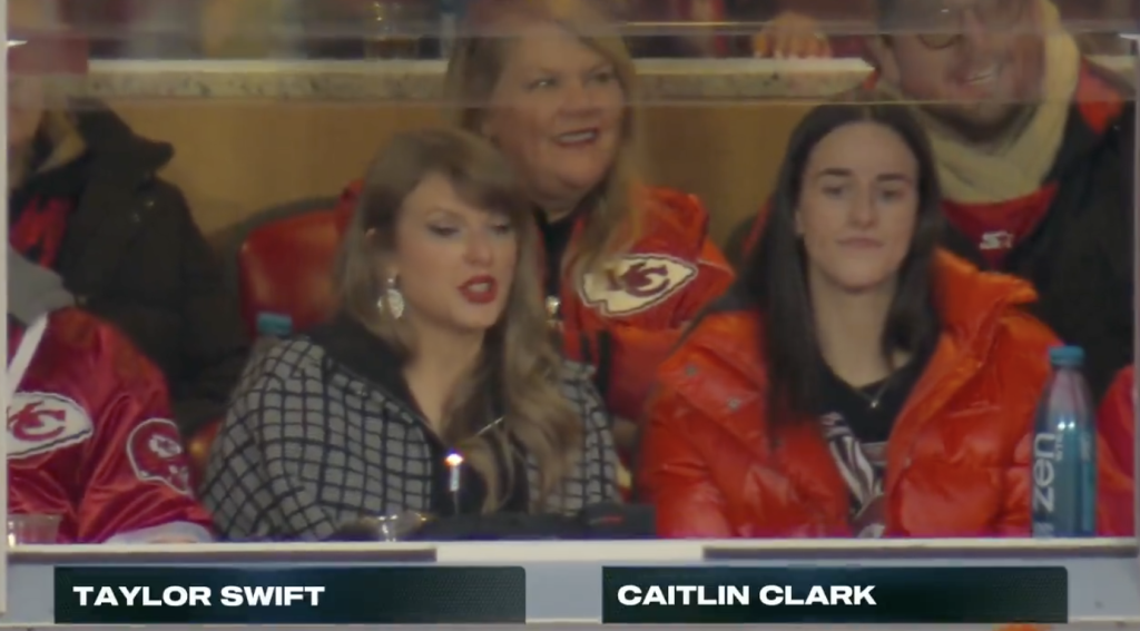 WNBA missed a golden opportunity to market Caitlin Clark & Taylor Swift