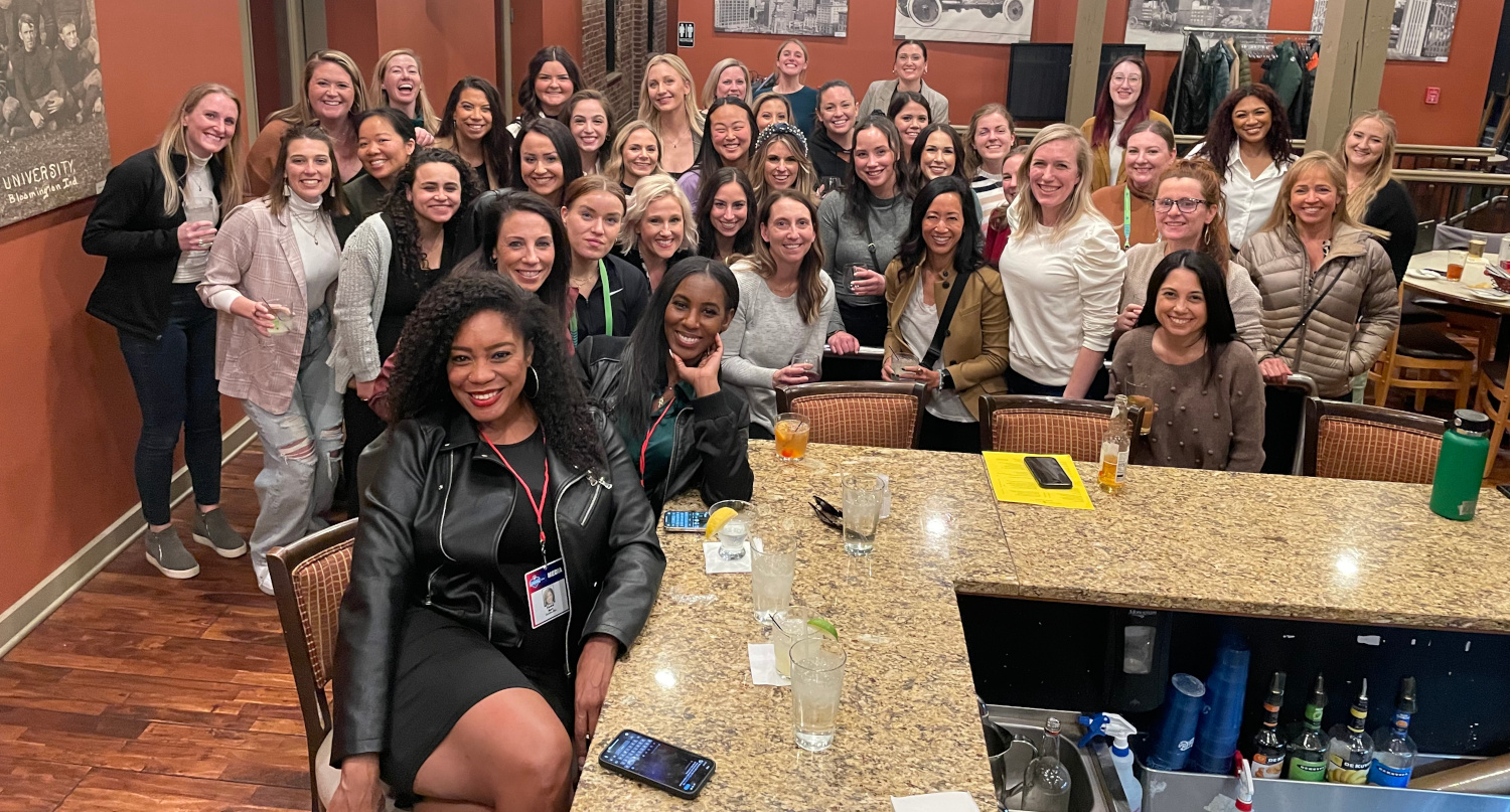 Courtney Cronin’s ‘Women of the NFL Combine Happy Hour’ event is growing exponentially