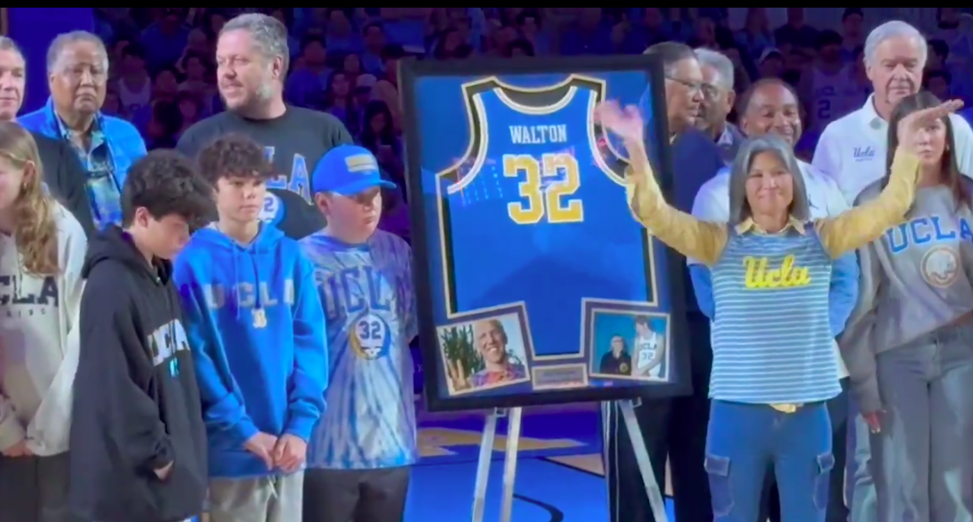 CBS broadcast celebrates ‘Bill Walton Day’ during UCLA-Ohio State game