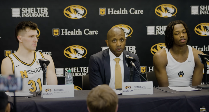 Dennis Gates responding to criticisms from Dan Dakich of a Missouri player