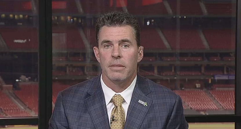 Jim Edmonds sounds off on exit from St. Louis Cardinals broadcast