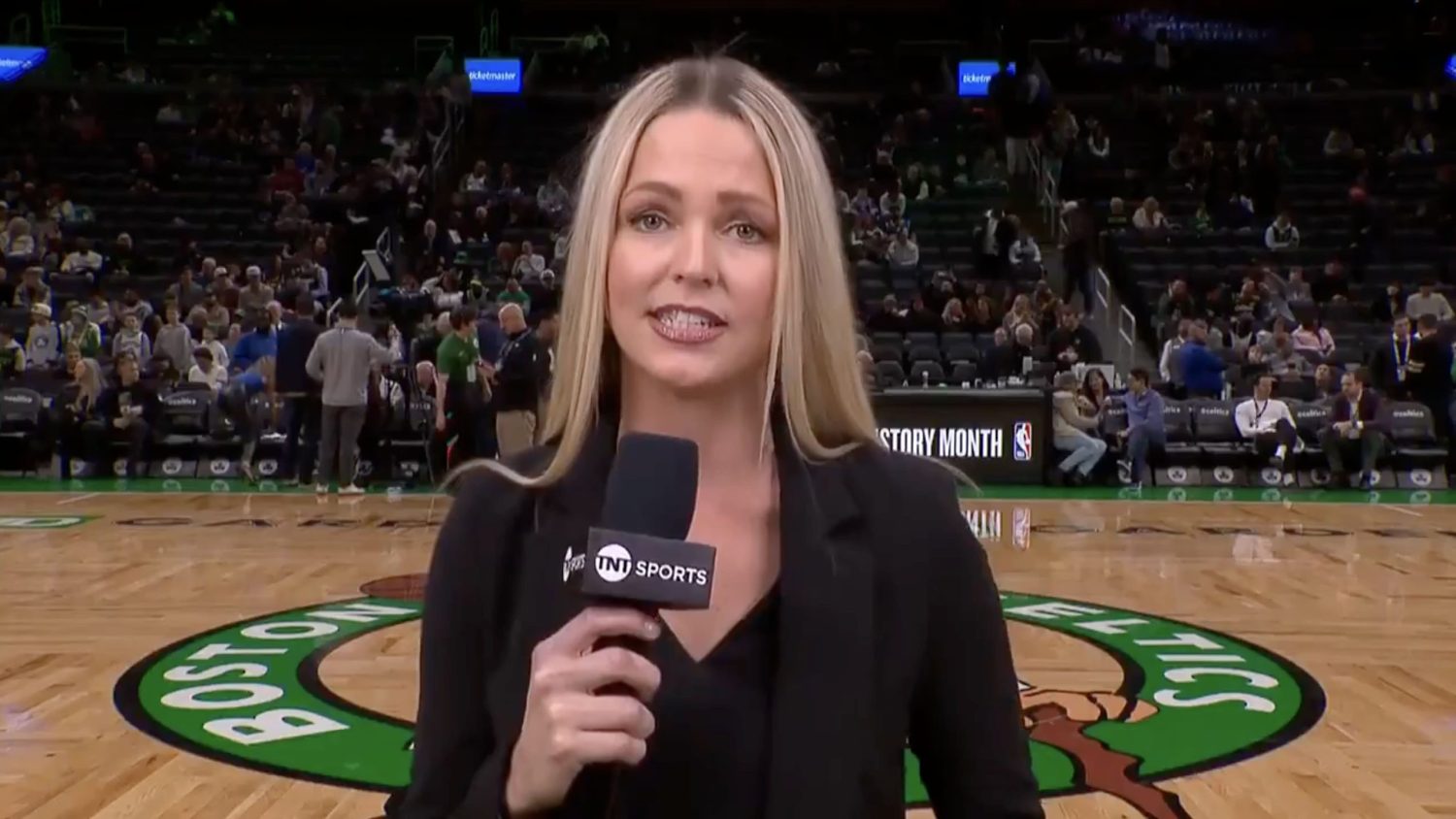 Allie LaForce gives chilling report about potential hostile fan reaction to Luka Dončić trade