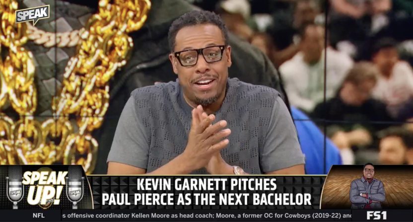 Paul Pierce on FS1's Speak