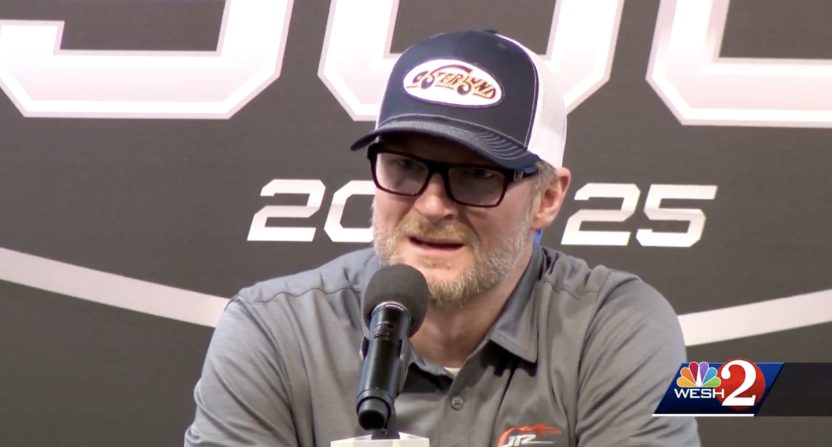 Dale Earnhardt Jr. discusses Daytona and his father's death