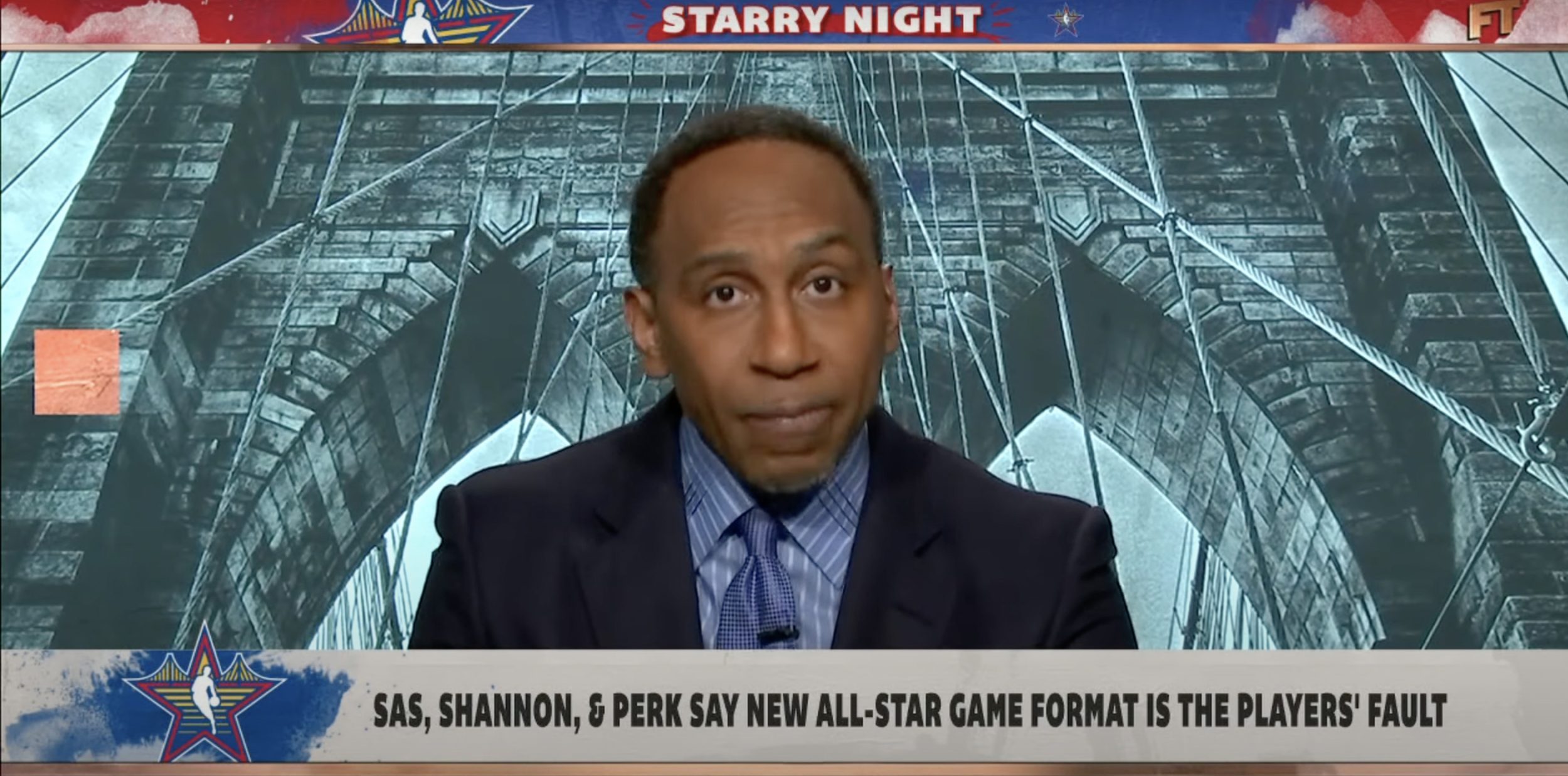 Stephen A. Smith lays blame squarely on NBA Players for All-Star Game mess