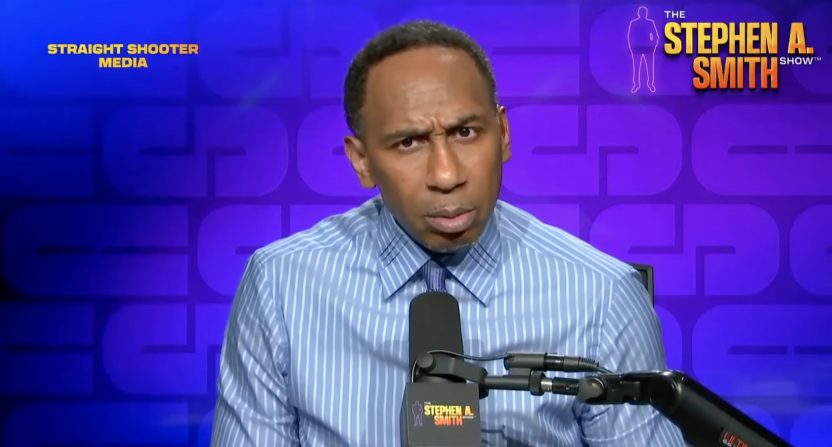 Stephen A. Smith on The Stephen A. Smith Show