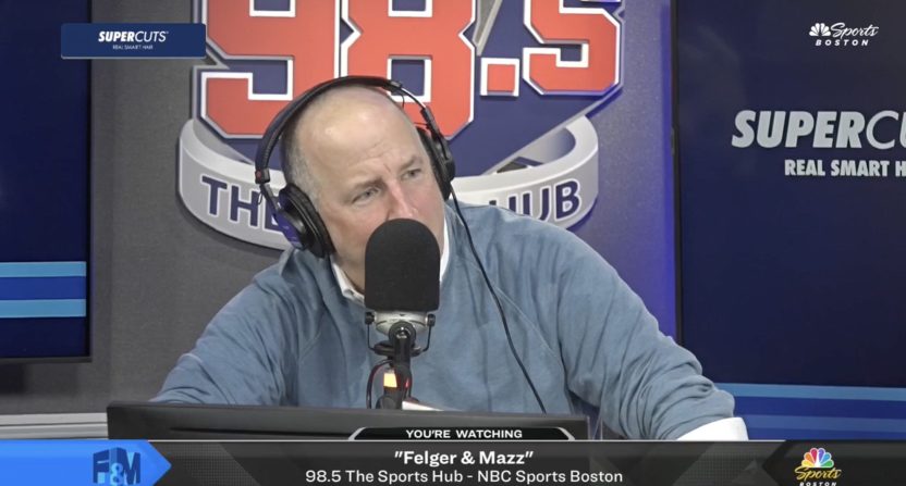 Boston radio host implores 'A-hole' Triston Casas to 'shut your pie hole'