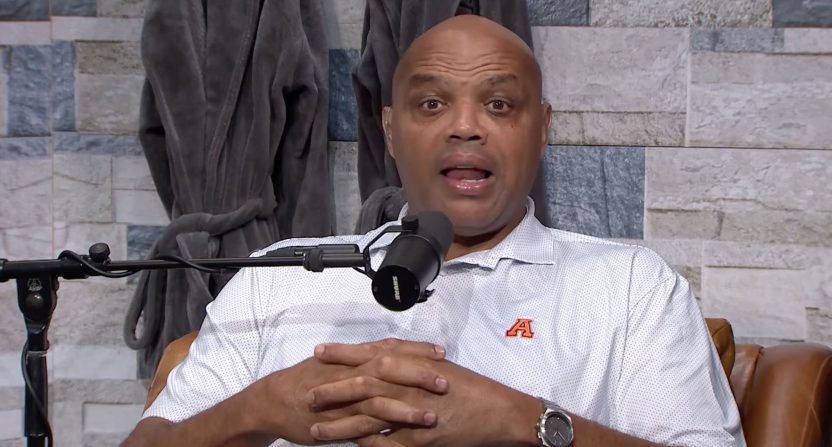 Charles Barkley criticizing NBA players on The Steam Room podcast