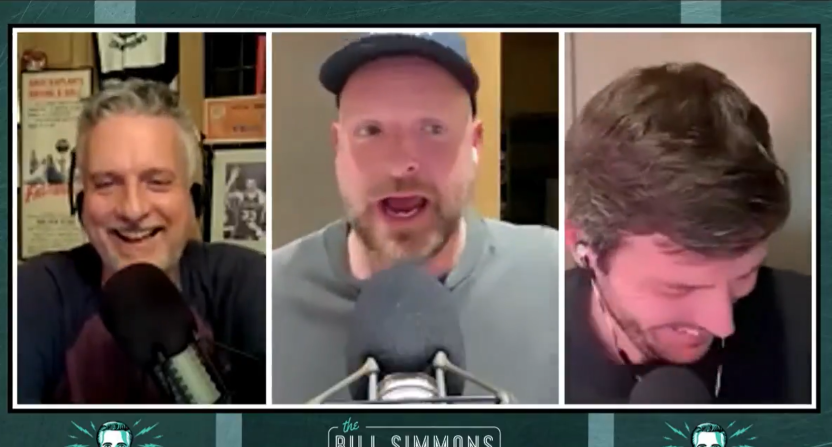 Ryen Russillo appears on The Bill Simmons Podcast