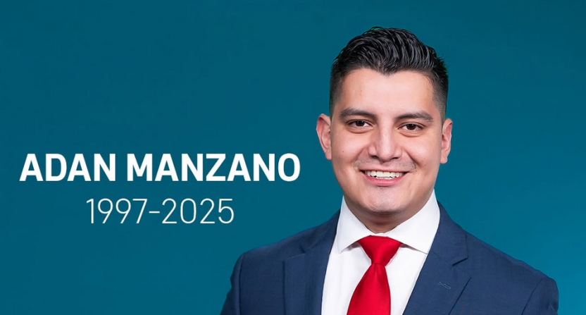 Telemundo 39 sports anchor Adan Manzano dies at 27.