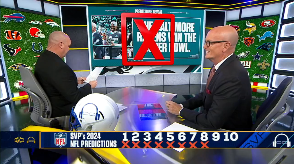 Scott Van Pelt’s preseason NFL predictions did not age well