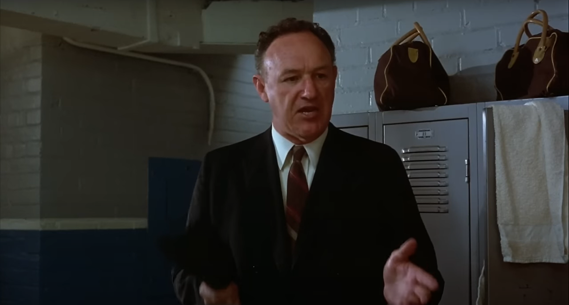 Gene Hackman, who starred in sports movies including 'Hoosiers' and 'The Replacements' was found dead at the age of 95.