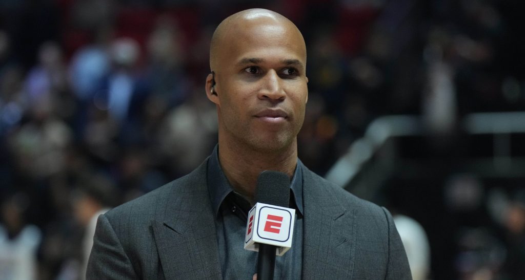 Richard Jefferson calls Bill Simmons’ criticism ‘an actual lie’