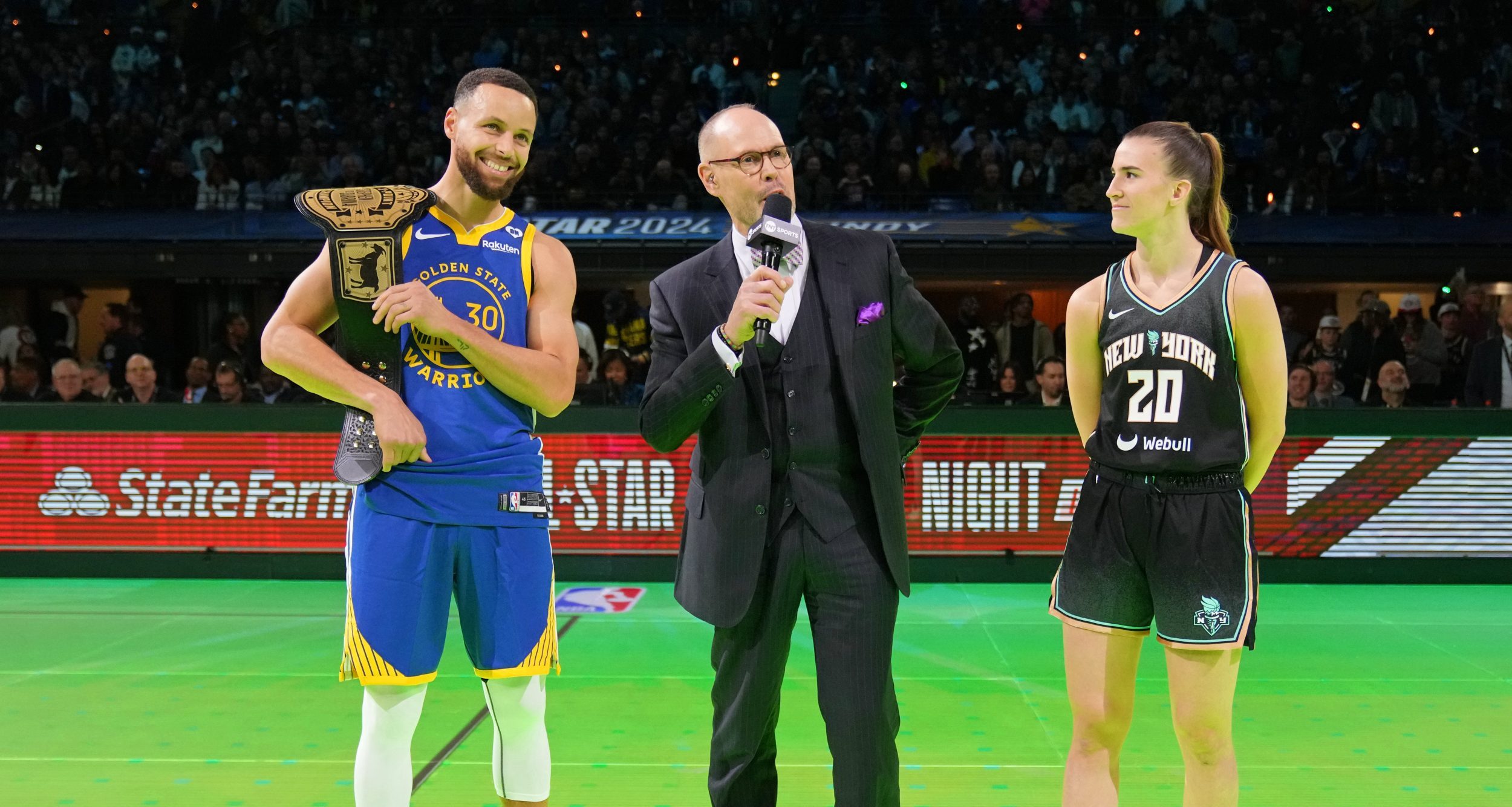 Steph Curry, Sabrina Ionescu reportedly weren’t interested in NBA-WNBA shootout rematch