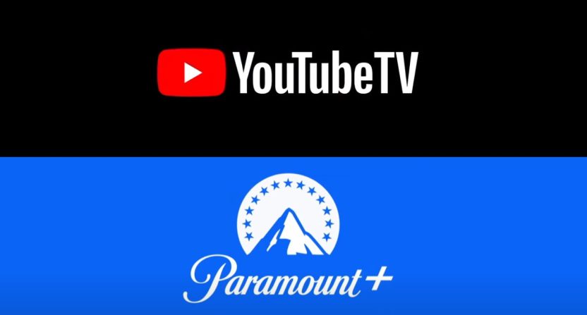 YouTube TV announced on Saturday night that it had reached a deal with Paramount. The two sides had been in negotiations. Photo Credits: IdentsTube on YouTube (YouTube TV, top); SLN! Media Group on YouTube (Paramount, bottom).
