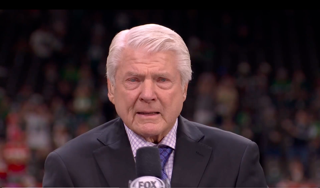 Jimmy Johnson stops short of retirement after 'NFL on Fox' Super Bowl pregame tribute