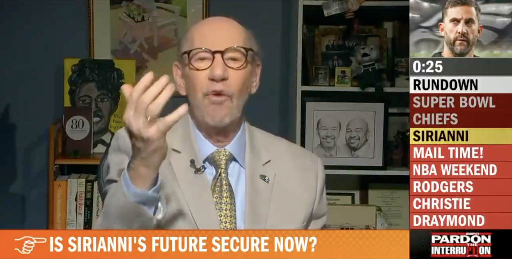 Bill Simmons has high praise for Tony Kornheiser, PTI