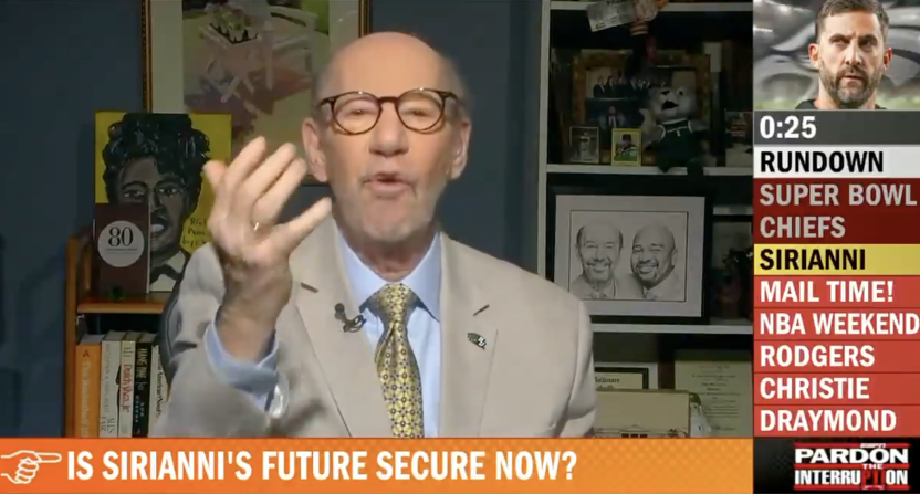 Tony Kornheiser defends Nick Sirianni against "Get Up" panel
