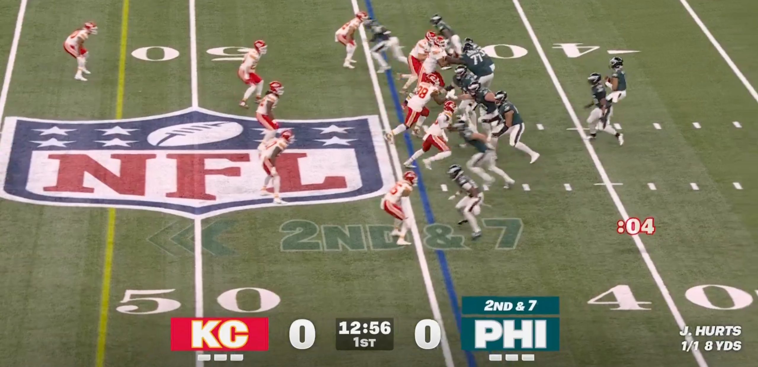 Fox panned for debuting new NFL scorebug during Super Bowl LIX