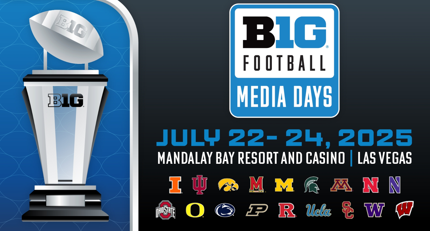 Big Ten moves Football Media Days to Las Vegas