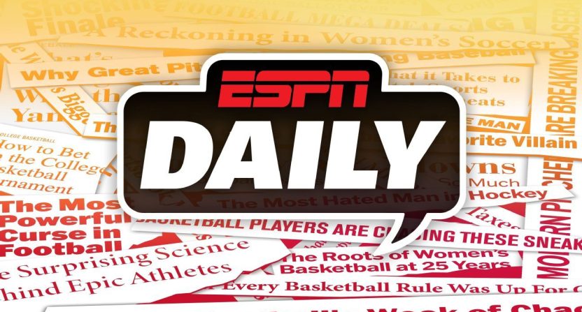 The 'ESPN Daily' podcast has come to an end, host Clinton Yates announced on X.