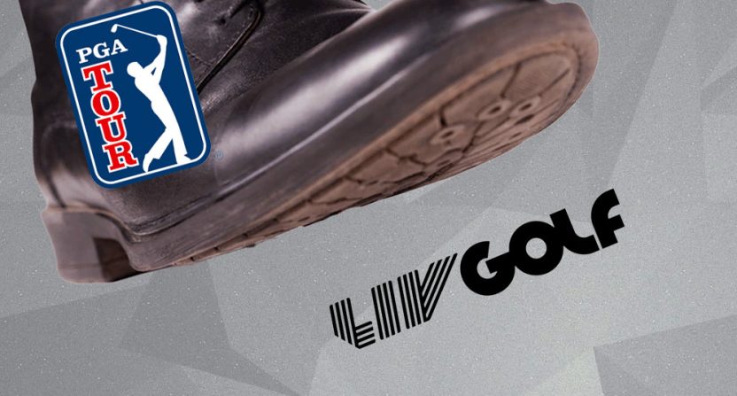 PGA Tour dominates LIV Golf ratings