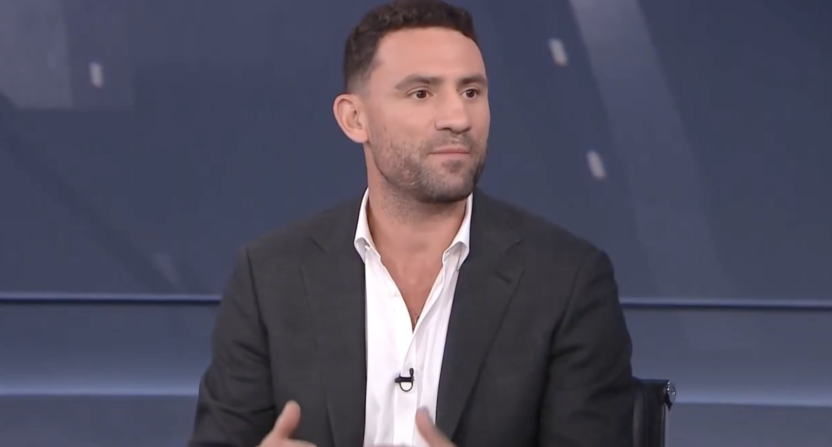 NHL analyst Paul Bissonnette on TNT