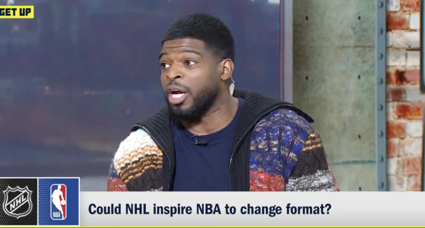 P.K. Subban NBA All-Star Game 4 Nations