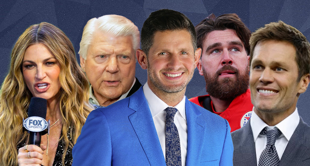 The 2025 NFL offseason’s top sports media storylines