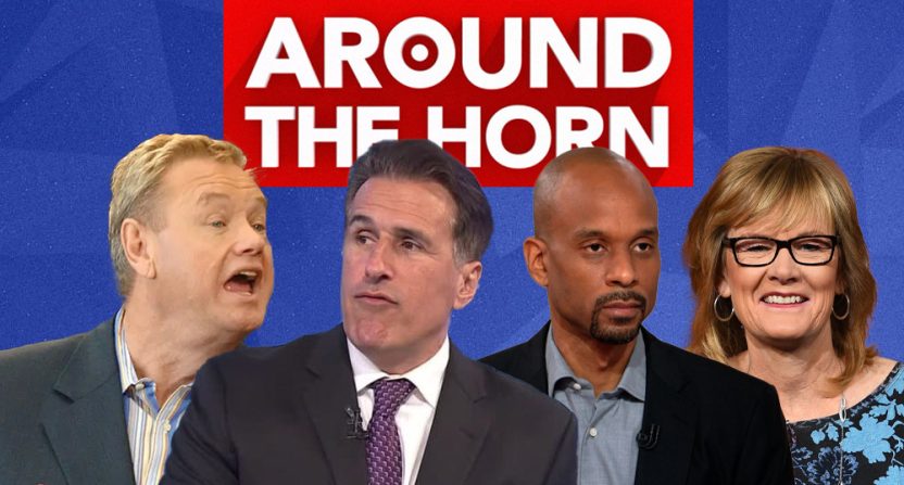 Around the Horn panelists
