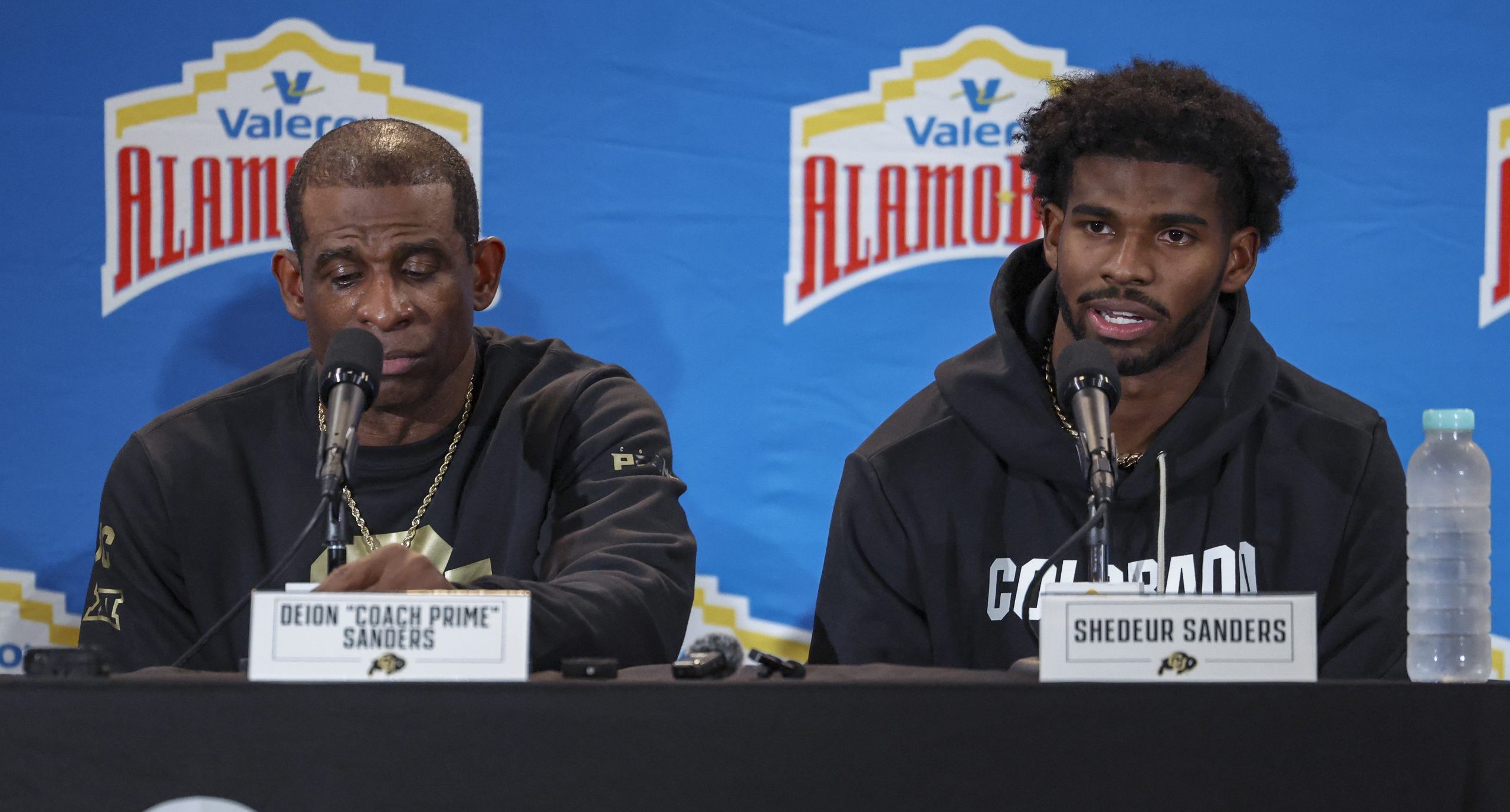 Deion Sanders Shedeur Sanders
