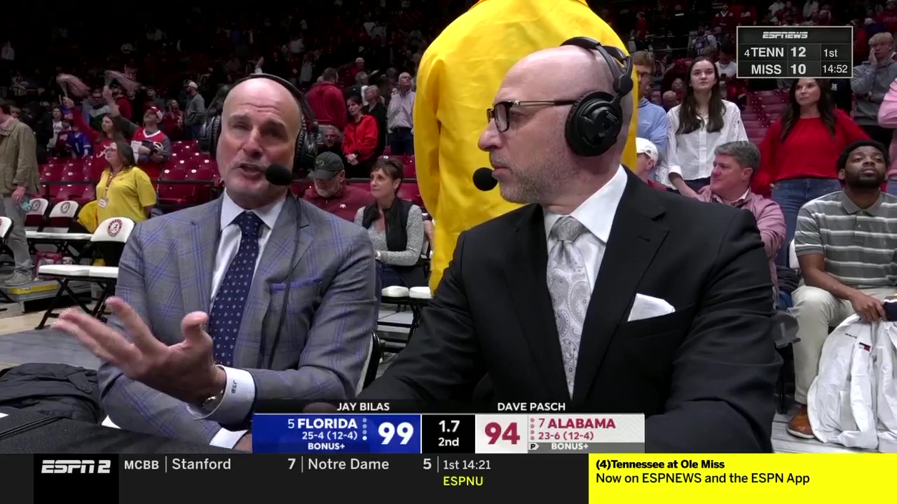 Jay Bilas on men’s college basketball: ‘We need to go to quarters’