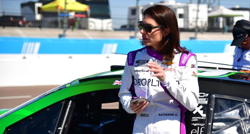 Katherine Legge on NASCAR Cup debut: 'No such thing as bad press, but