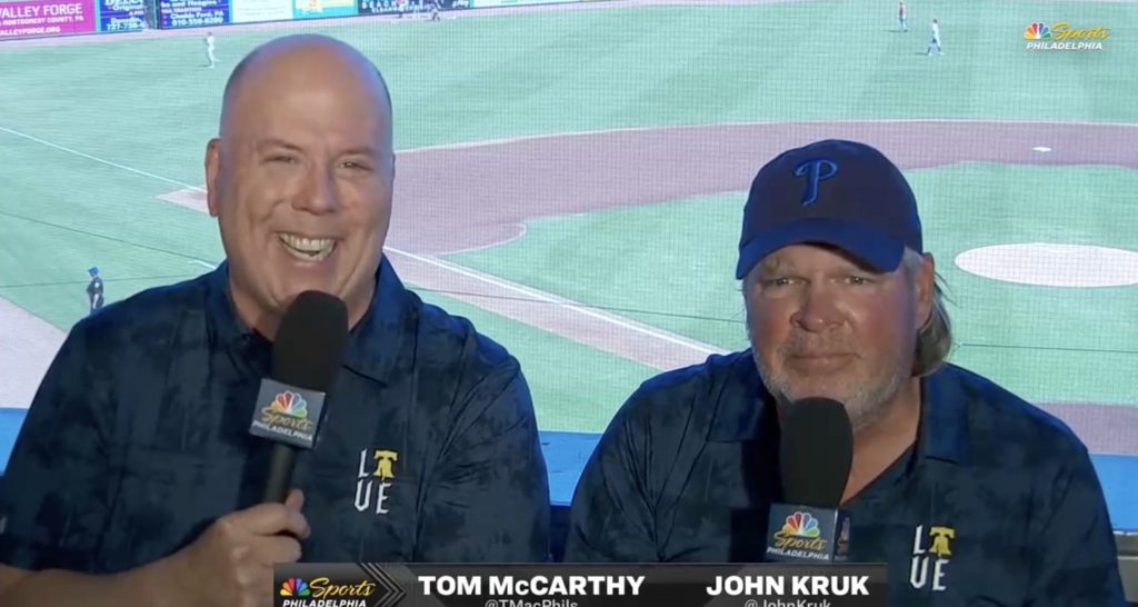 John Kruk extols the virtues of drinking in Montreal