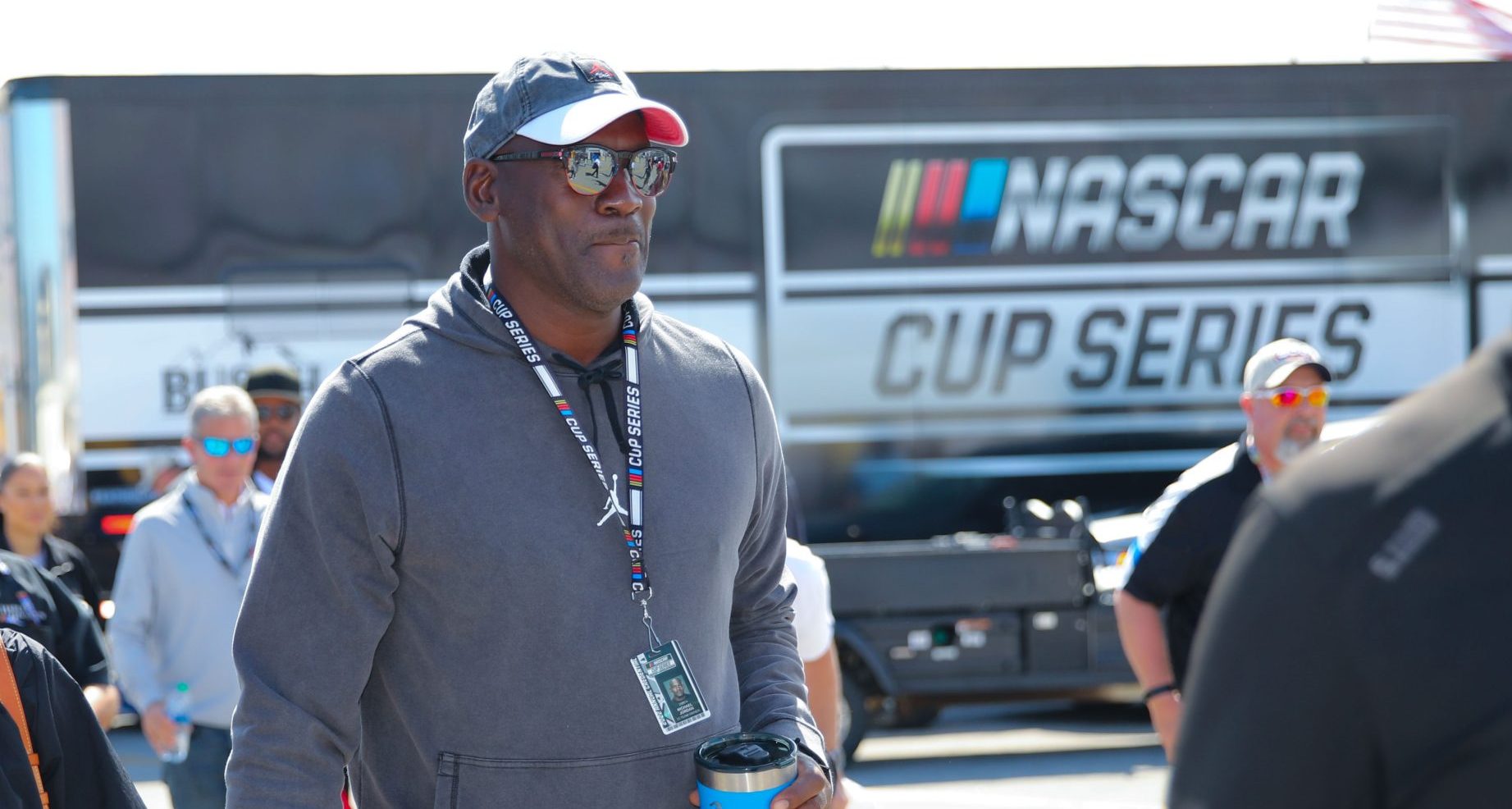 NASCAR sues Michael Jordan’s race team, calls it part of ‘illegal cartel’