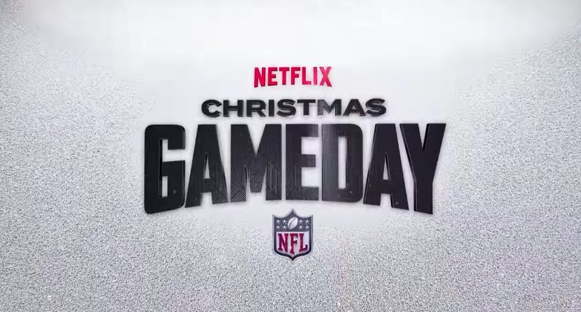 Three NFL games will air on Christmas Day in 2025. Photo Credit: Netflix/YouTube.
