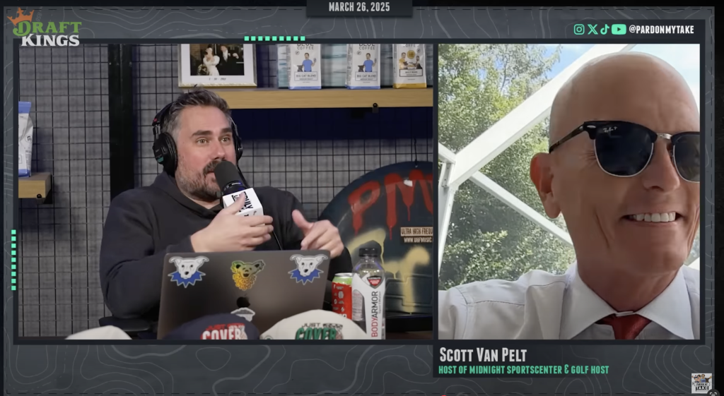 Scott Van Pelt calls out whiny fans angry at the Derik Queen no-call