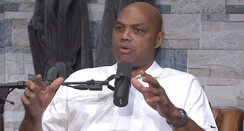 Charles Barkley on The Steam Room podcast