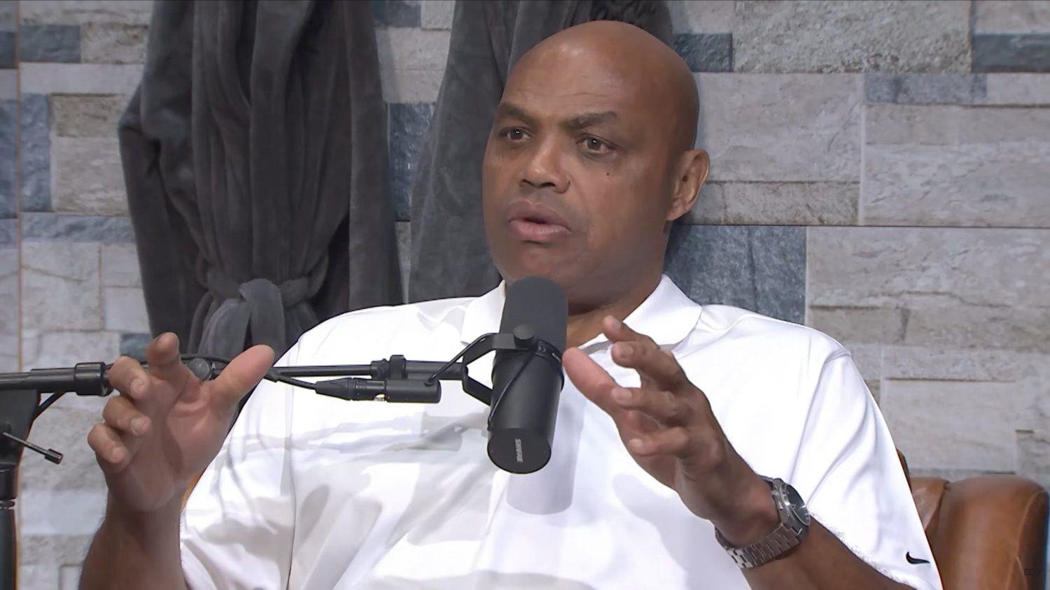 Charles Barkley on The Steam Room podcast