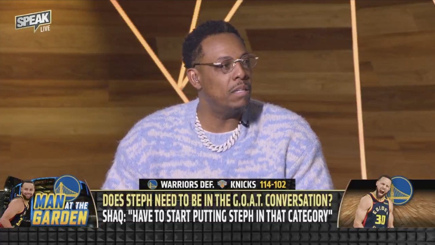 Paul Pierce shamelessly enters himself into NBA GOAT debate