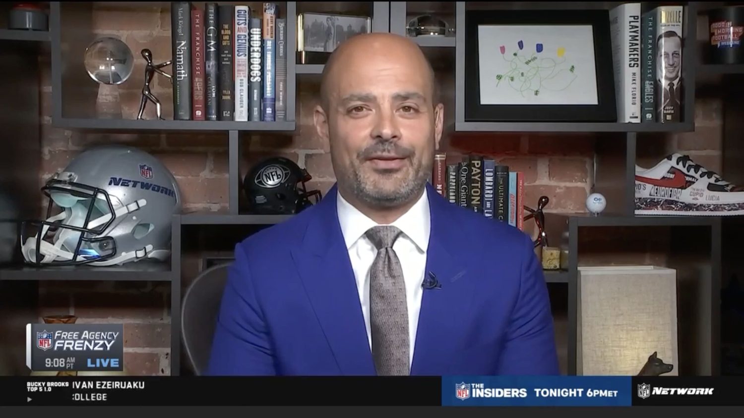 Mike Garafolo on NFL Network