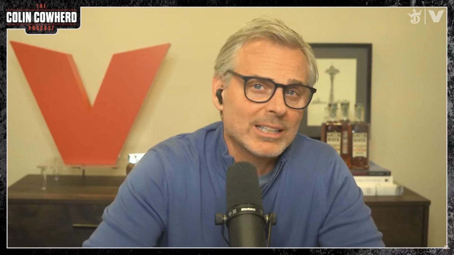The Colin Cowherd Podcast on The Volume