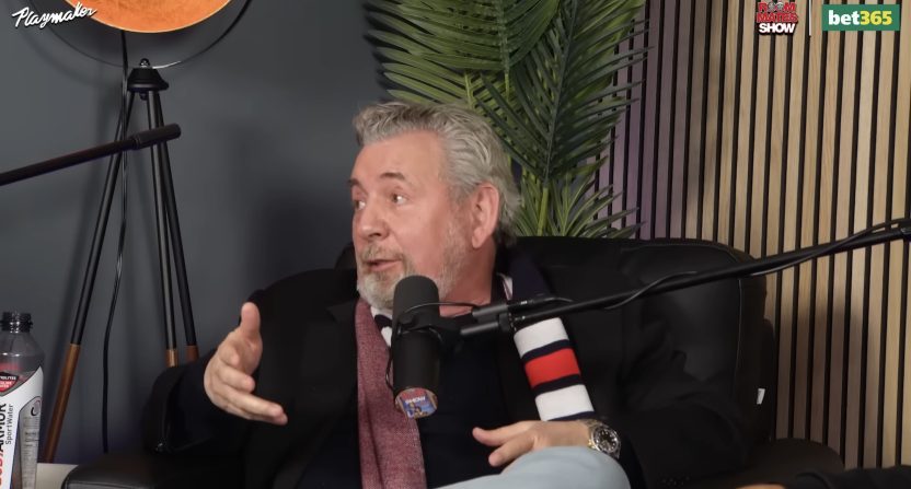 Knicks owner James Dolan on Jalen Brunson and Josh Hart's podcast