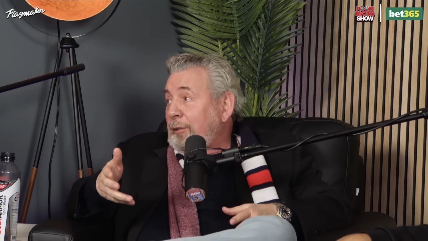 Knicks owner James Dolan on Jalen Brunson and Josh Hart's podcast