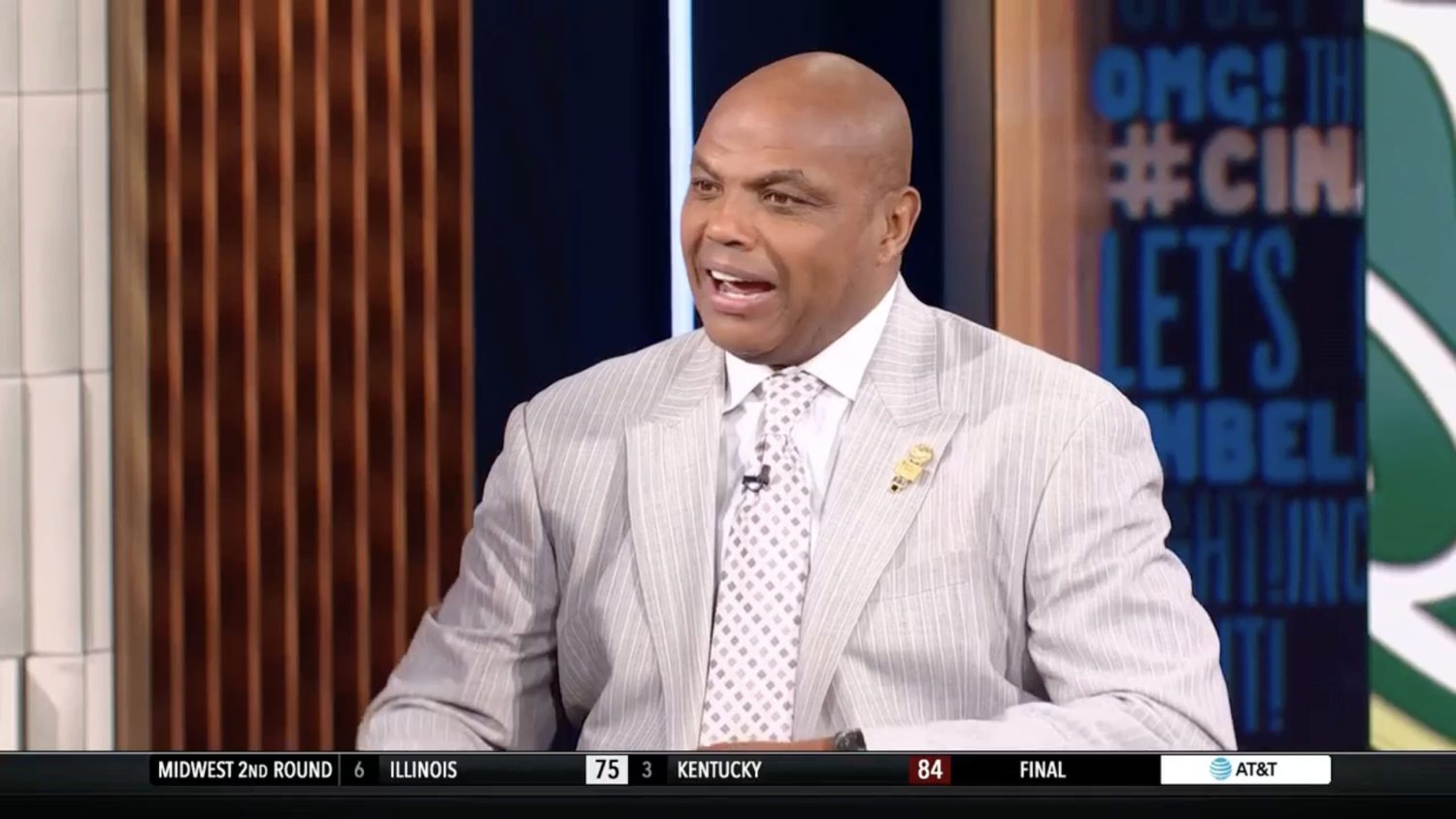 Charles Barkley on NCAA Tournament postgame show