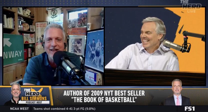 Bill Simmons on The Herd with Colin Cowherd
