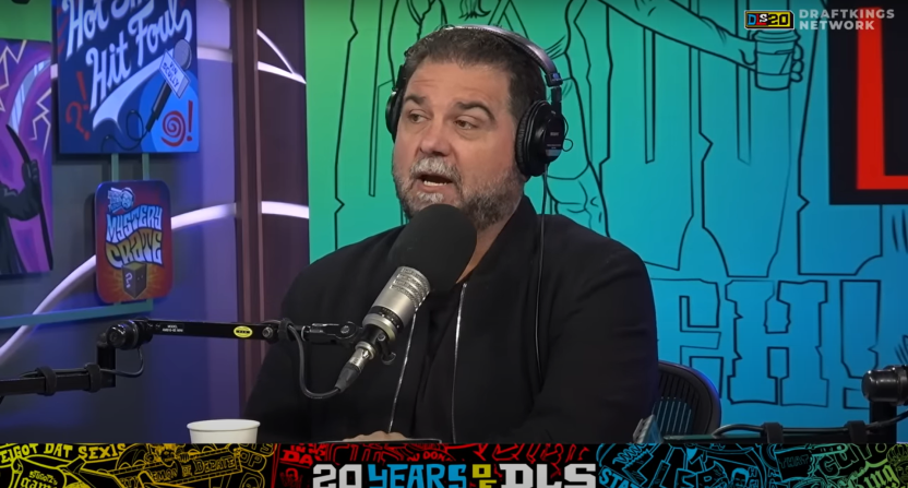 Dan Le Batard revealed on Monday's episode of 'The Dan Le Batard Show with Stugotz' that Meadowlark Media's deal with DraftKings ends in a 'few months.'