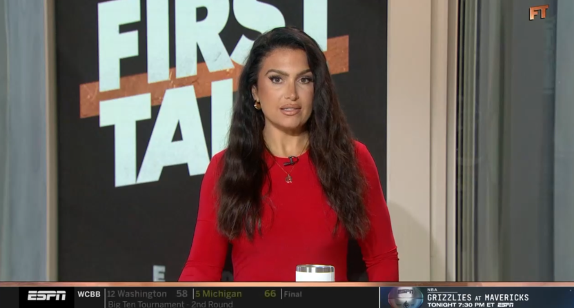 Taking to Instagram, ESPN's Molly Qerim opened up about her battle with endometriosis.
